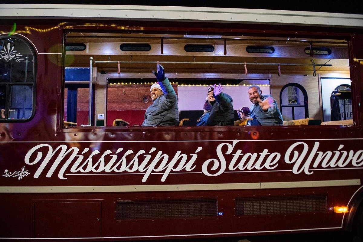 Mississippi State tweet media