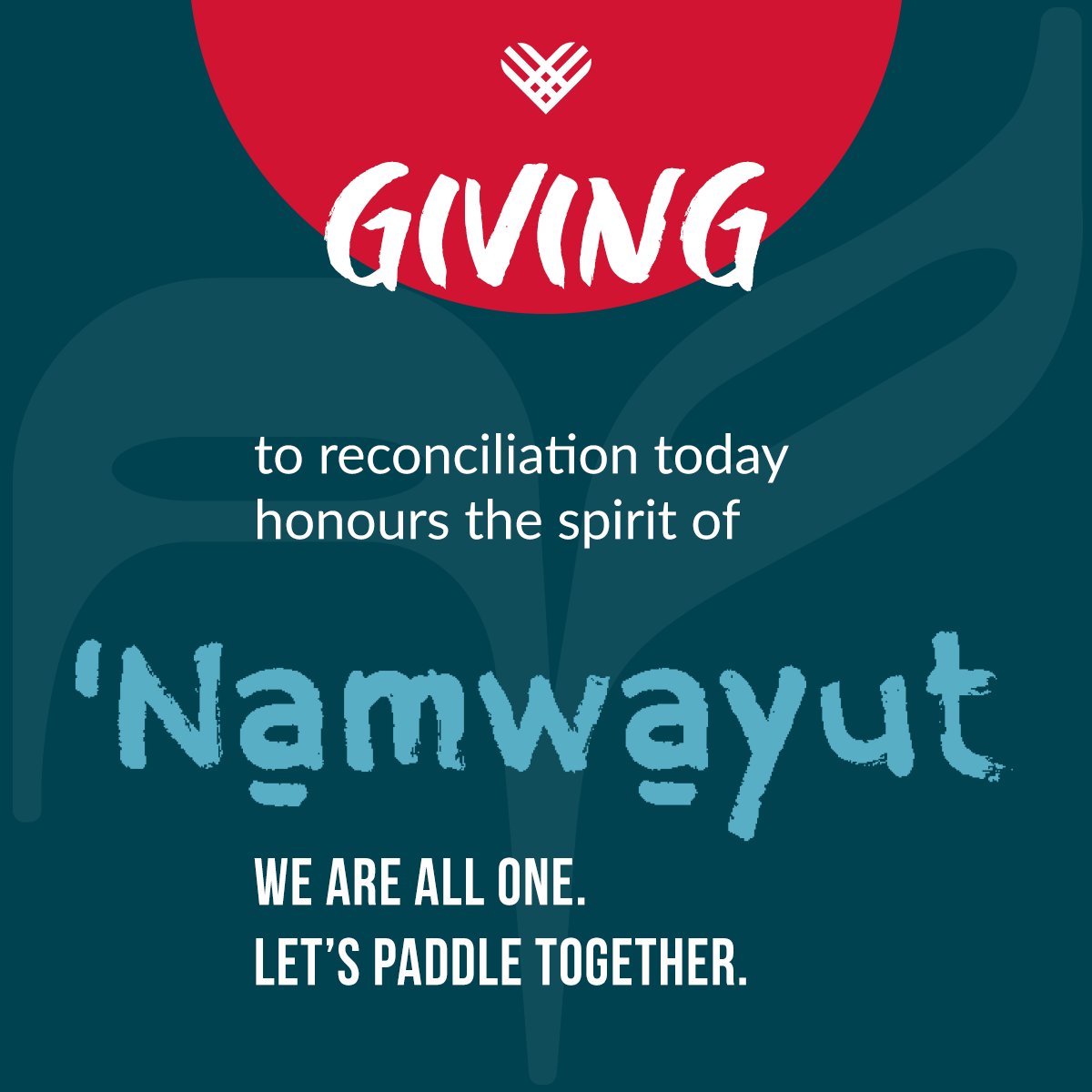 GivingTuesdayCa's tweet photo. On our global day of giving back, we ask you to consider supporting Canada's journey of reconciliation by donating to @reconciliationcanada 
Find out more here https://t.co/bKZxyFDoy2
#GivingTuesdayCA #Mardijedonne 🇨🇦 https://t.co/4tkwkyCXVr