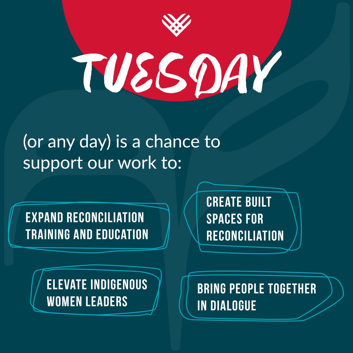 GivingTuesdayCa's tweet photo. On our global day of giving back, we ask you to consider supporting Canada's journey of reconciliation by donating to @reconciliationcanada 
Find out more here https://t.co/bKZxyFDoy2
#GivingTuesdayCA #Mardijedonne 🇨🇦 https://t.co/4tkwkyCXVr