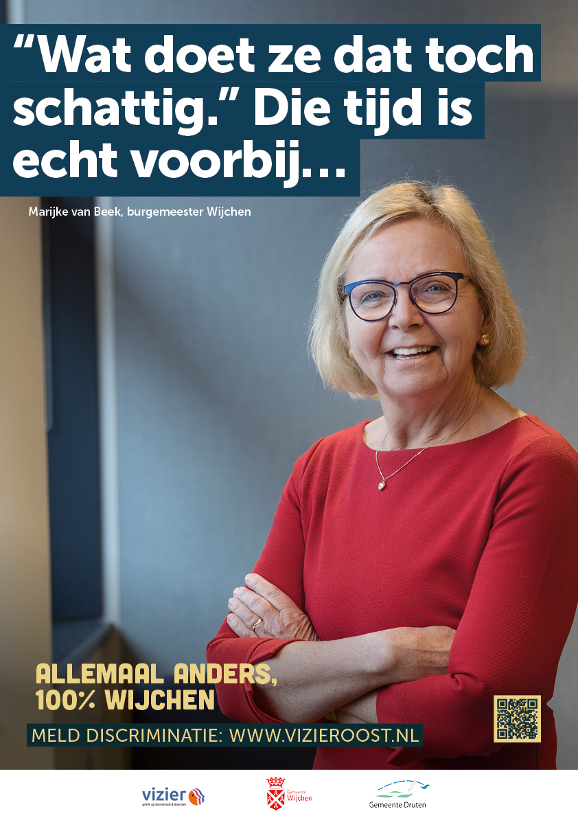 Herken jij discriminatie? En weet je wat jij kunt doen om op te komen voor jezelf of voor een ander? Plaatsgenoten vertellen hun persoonlijke verhaal: hoe het ook kan, wat wél werkt. Zo weet jij wat jij kunt doen als je discriminatie tegenkomt ⤵️
bit.ly/3rrFT23