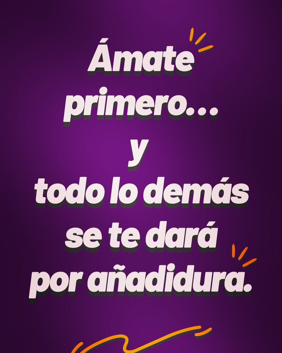 jesus_pina's tweet photo. Ámate primero…
Y todo lo demás se te dará por añadidura.
#autoestima #autoestimaelevada #amorpropio #jesuspina #constelacionesfamiliares https://t.co/MLRPhqPQXF