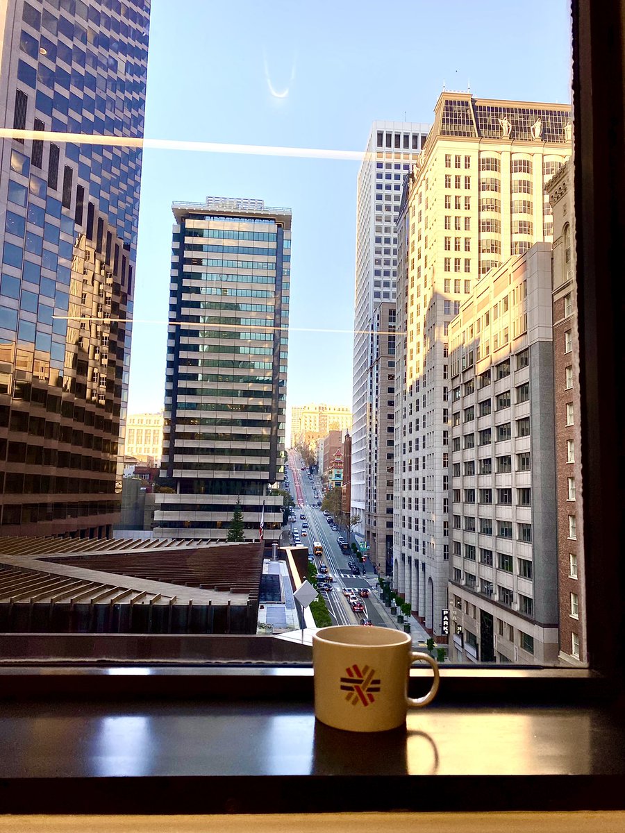 BSA_Architects's tweet photo. What an amazing view of the city here at BSA! https://t.co/2nuQRhZl4S