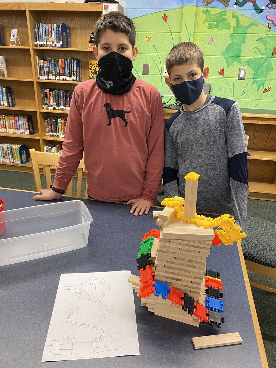 My 5th grade architects have been very busy reading, researching and constructing! 📚 🧠 ❤️<a href="/Oakton_ES/">Oakton ES</a> <a href="/FCPS_LIS/">FCPS Library Program</a>