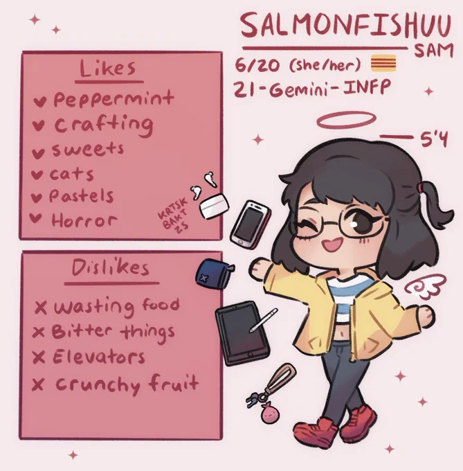 Meet the artist !!! I haven't made one in years! ✨ 