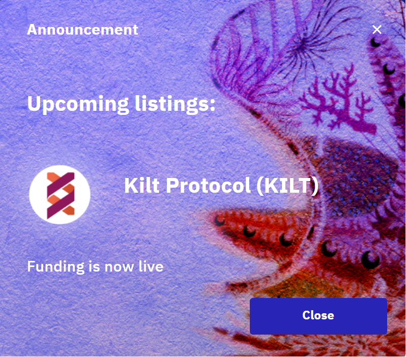 tonymo0ntany's tweet image. JUST GOT THIS ON KRAKEN 
 
LFG

#KILT