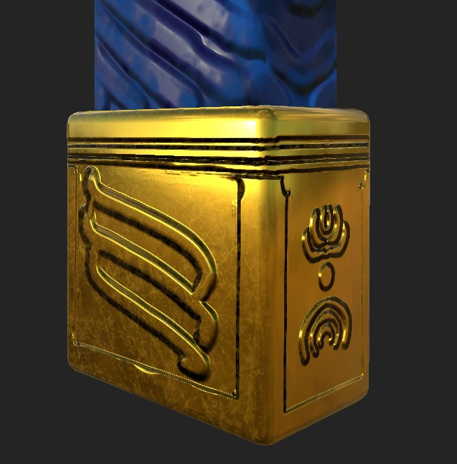 Trying Substance Painter texturing

#katana #blender #3d #modeling #texturing #substance #SubstancePainter #material #Pbr #art