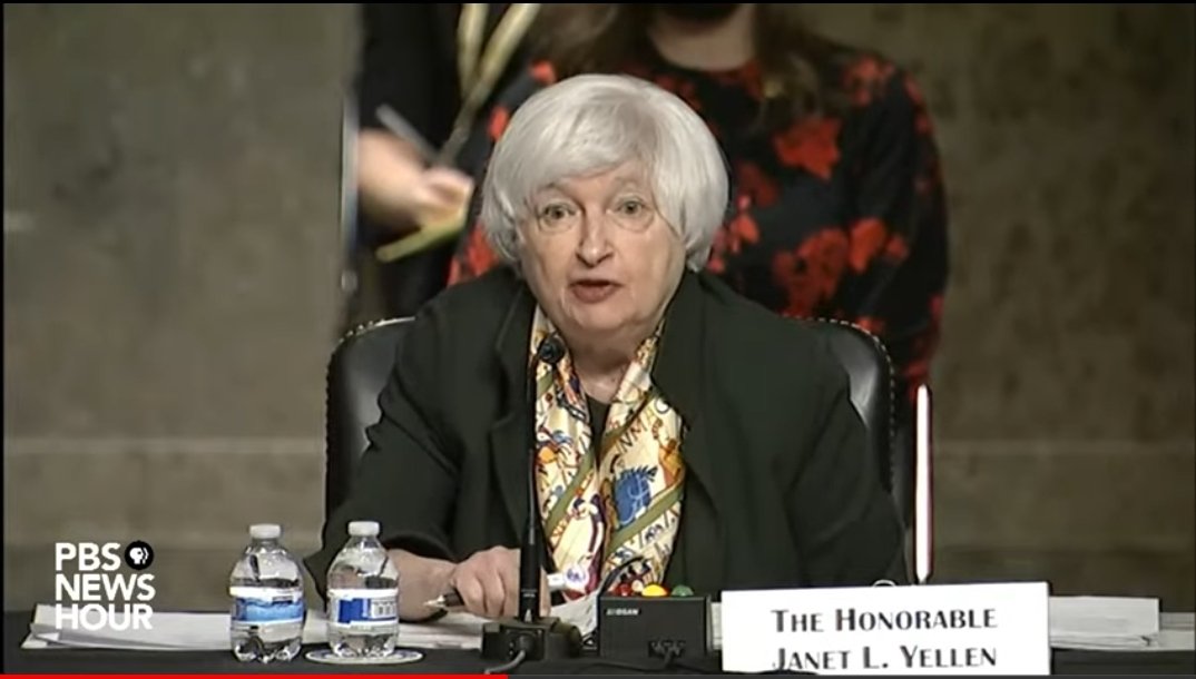 🚨 BREAKING: US Treasury Secretary Janet Yellen and Fed Chair Jerome Powell said in front of U.S. Senate hearing that #stablecoins like #Tether require regulations. Sherrod Brown, Chair of the Senate Banking Committee, said that there is bipartisan support on this issue.
