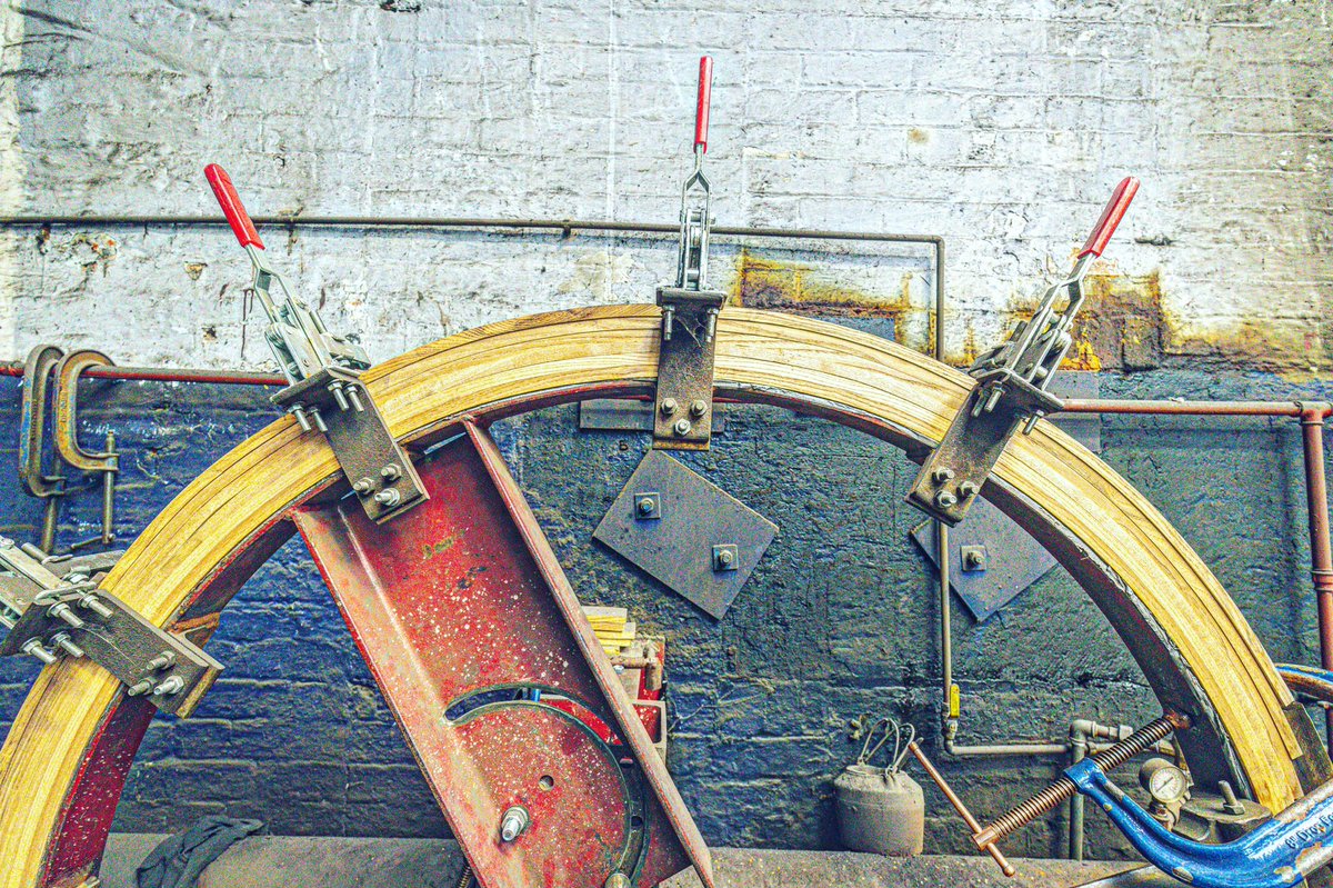 We have officially appointed a new interpretation consultancy <a href="/Redman_Des/">Redman Design</a> will work to redesign  our museum! They said “the Bellfoundry is full of character and atmosphere- making its heritage accessible and engaging will be central to what we do” #heritage #interpetation #design