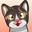 dfbreukel's tweet photo. Nieuwe emotes voor de stream. Ridles en Luna! #streamster #happy #catmom #twitch #cats #Luna #Ridles #emote #subs https://t.co/qvuASzrQHg