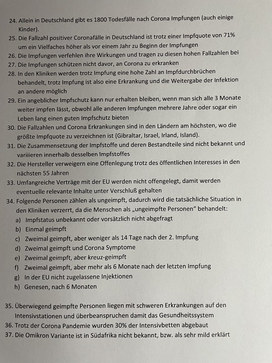 Von Anwälten ausgearbeitet. Stimmt !