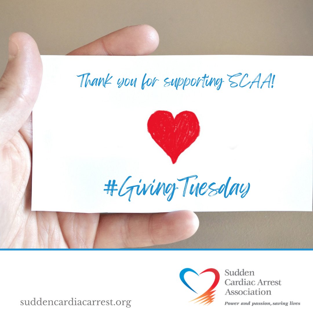 Sudden Cardiac Arrest Association (SCAA) tweet media