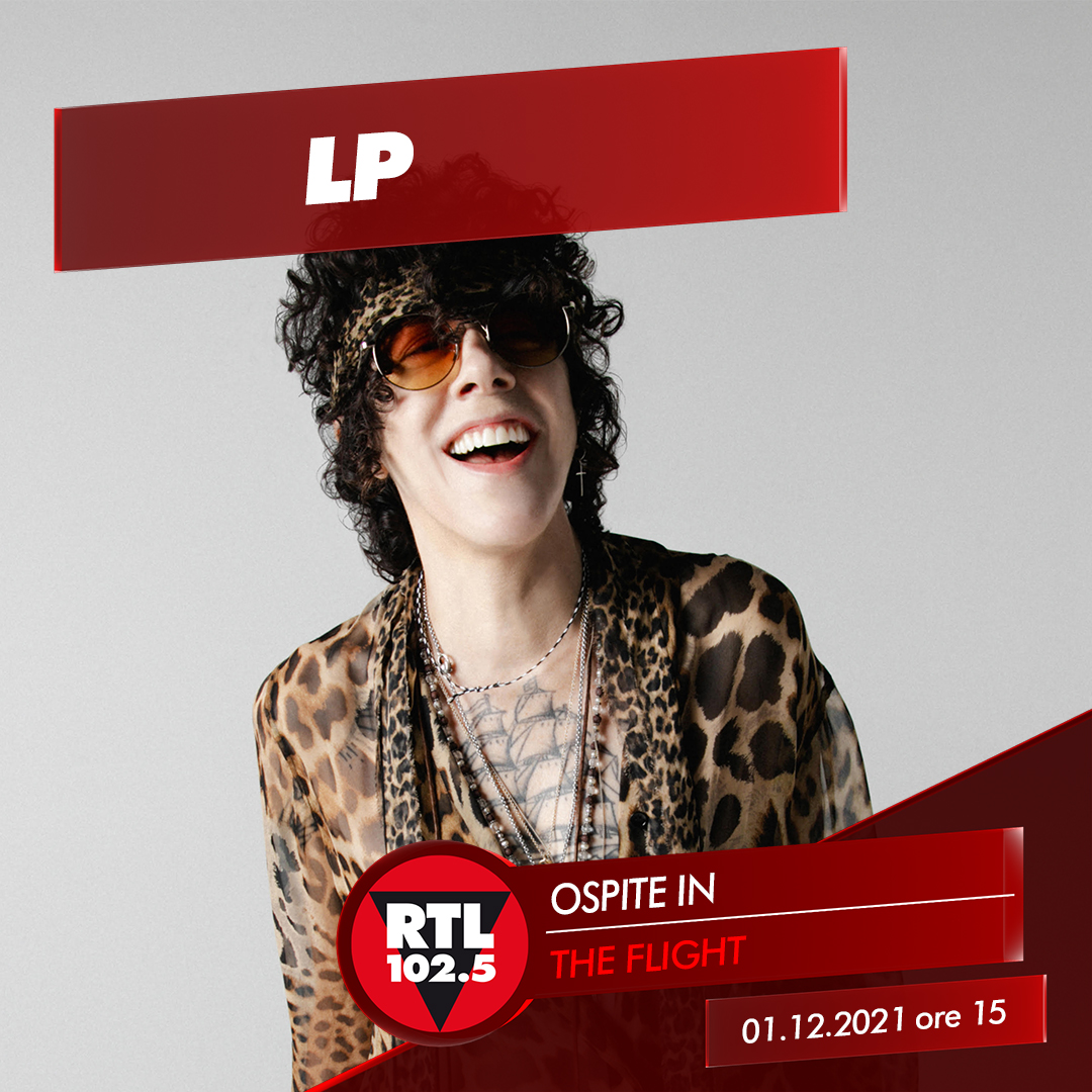 rtl1025's tweet photo. 📆 Domani, mercoledì 1 dicembre
⏰Alle ore 15
📻 @iamlp ospite in #TheFlight

#LPRTL1025
Per seguire la diretta 👉https://t.co/iDld1y40ul https://t.co/0lVavkE5Dv