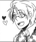 Alfred ain't going away as long as I got anything to say about it-

"That's right!  Come buy my ice cream!"

..Now if only he could interact past the unhealthy diet..