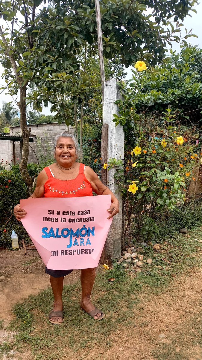 irmamorama's tweet photo. #Tuxtepec ya decidió, los ciudadanos han elegido que en la encuesta #SalomónEsLaRespuesta https://t.co/sXN3sQVHNY