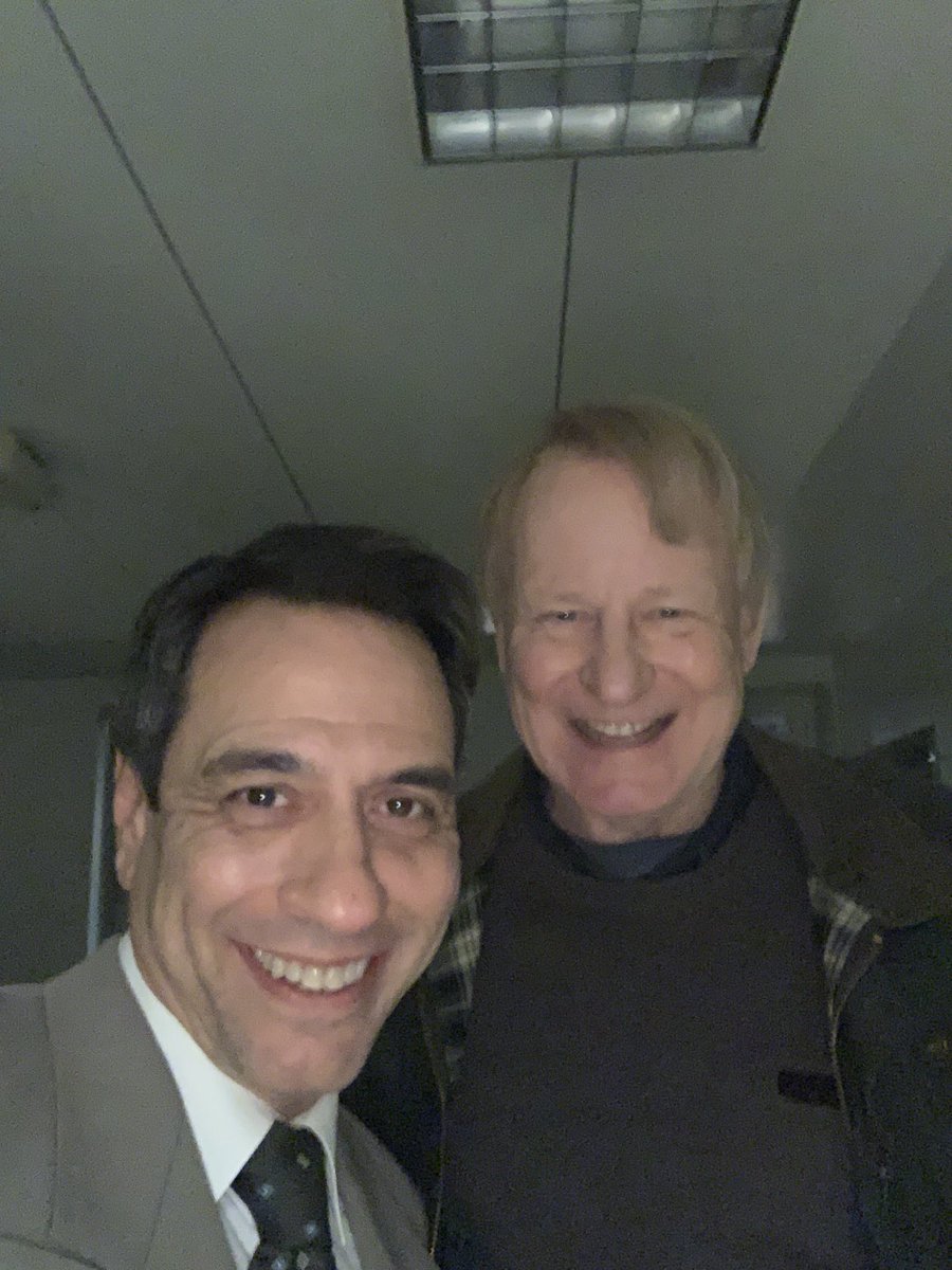 Tiny role in What Remains (blink and you’ll miss it) but it was with one if by screen idols, Stellan Skarsgård and his son Gustav!