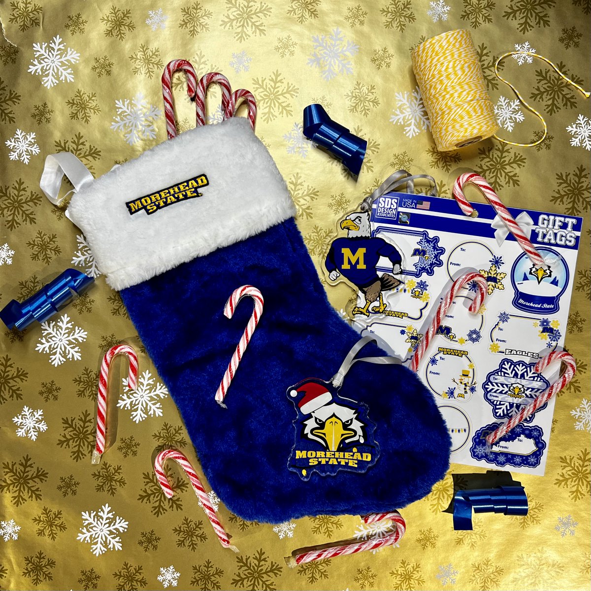 EagleAdmissions's tweet photo. We're in the Giving Spirit!
Enter Our Holiday Giveaway🎄🎅

Simply Retweet this tweet for a chance to win these holiday goodies courtesy of @MSU_Books 

#SOARHigher https://t.co/abHGDN8oGu