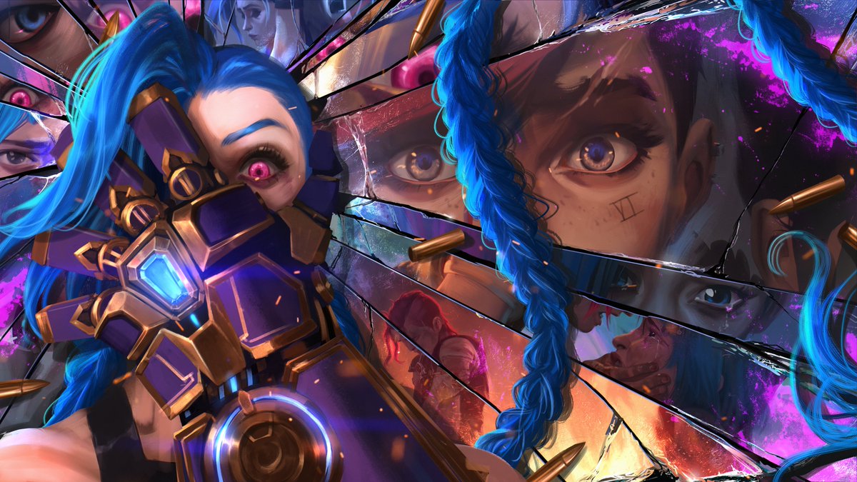 Fractured

#Arcane #Jinx