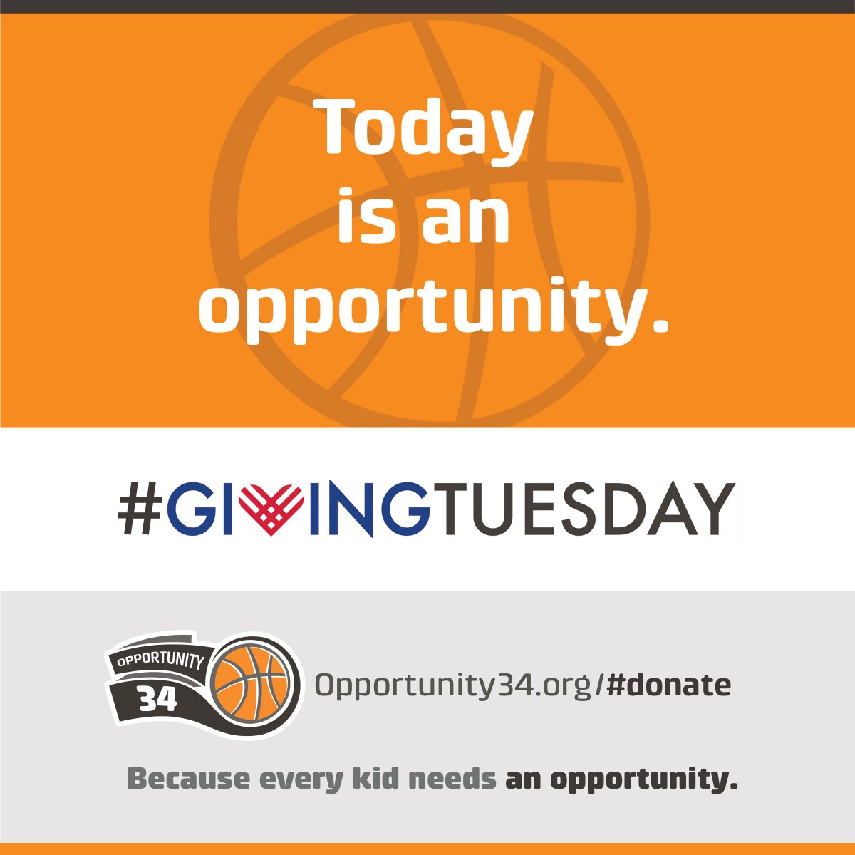 Opportunity34's tweet photo. Make a difference in a young person’s life on #GivingTuesday. Visit: https://t.co/06BQT4ikmm https://t.co/FeGrLSc69T