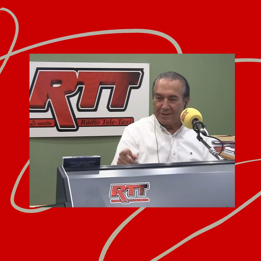 Molinero galardonado con la Creu de Sant Jordi, en reconocimiento a su aportación al panorama audiovisual catalán, especialmente por la presentación de programas y como locutor.
⠀⠀⠀⠀⠀⠀⠀⠀⠀⠀⠀
¡Enhorabuena Justo! 👏👏👏

radioteletaxi.com/2021/11/30/jus…