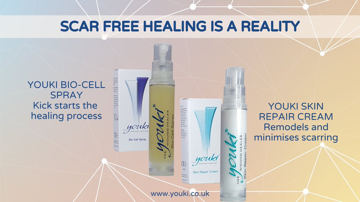 Clinogen's tweet photo. Both acute and chronic wounds can benefit with this two part medical device. 

Suitable for all skin types, including skin of colour, Youki makes scar-free healing a reality TODAY. 
#scarfreehealing #scars #scarrepair #skinofcolour #keloidscars https://t.co/KVlBt5LUjJ
