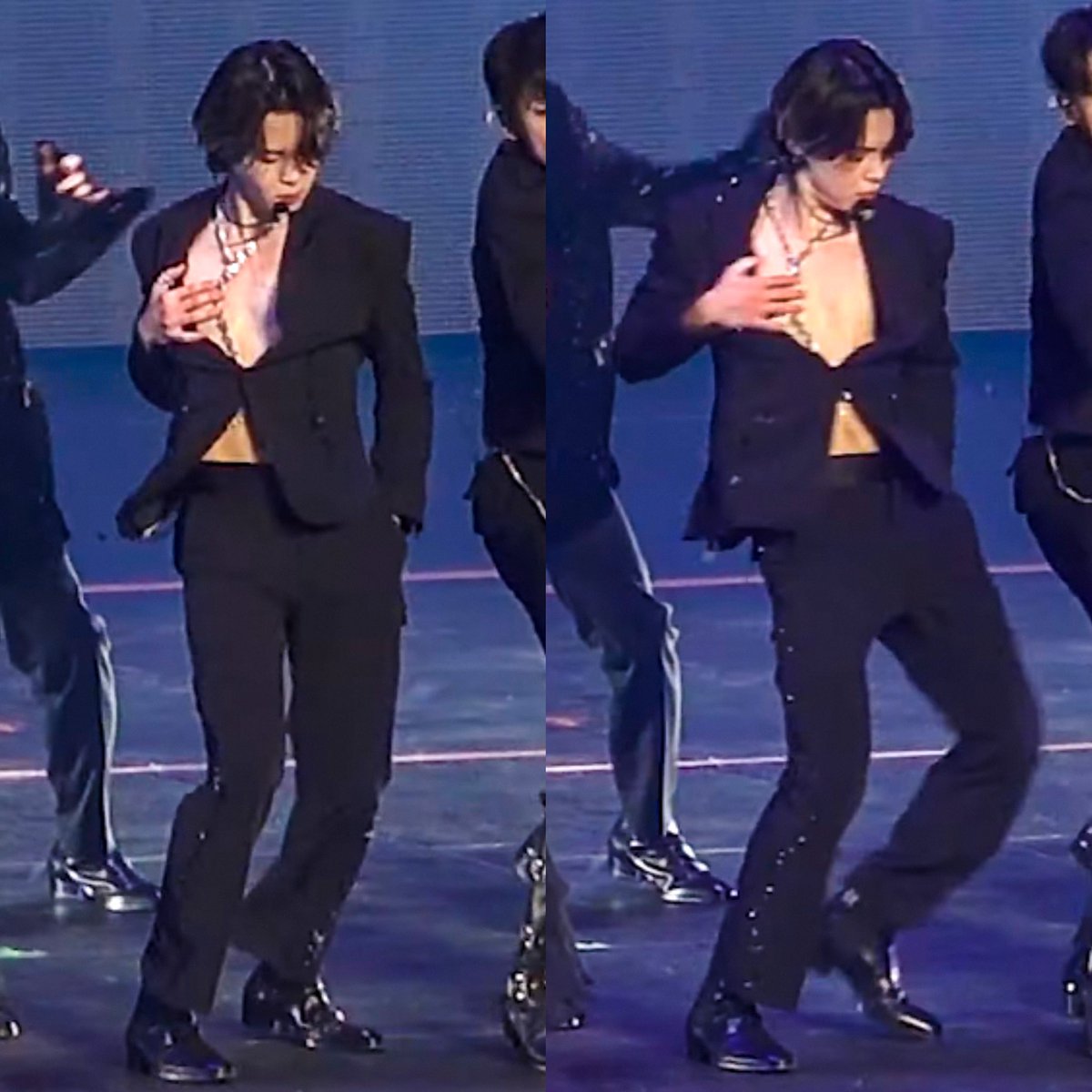 jiminperforms's tweet photo. park jimin i have no words ..,,.,, https://t.co/8kxQhDAWfc