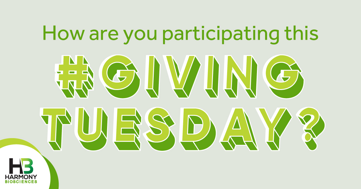 HarmonyBio's tweet photo. Today is #GivingTuesday, an opportunity to share our good fortune to help transform communities. We are proud to be able to contribute to many great causes by dedicating time, awarding grants and donations. How are you participating this year? https://t.co/XG7NiOEkS5