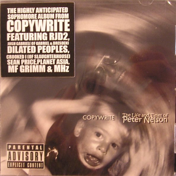 November 30, 2010 @COPYWRITE614 released The Life And Times Of Peter Nelson

Some Production Includes @illmindPRODUCER @TWIZtheBEATPRO @KHRYSIS @rjd2 @KountFif and more 

Some Features Include @SeanPrice (RIP) @planetasia @realmotionman @CrookedIntriago @MrPercyCarey1 and more