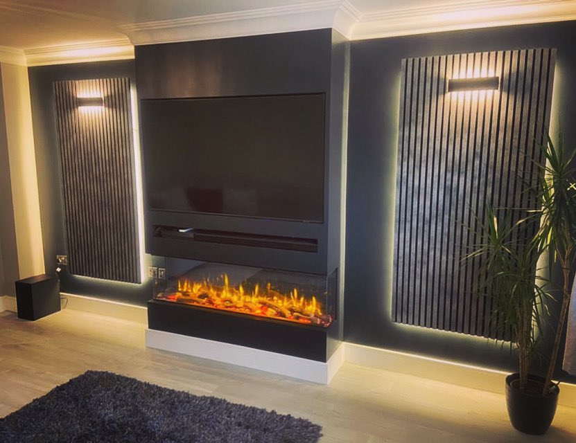 amberglowfires's tweet image. A big thank you to our happy customer for sending us the finished installation of the stunning Infinity i1500 deep electric fire! Visit our Cheshire Oaks showroom to see the i1250, i1500 and i1800 all on live display 🔥@infinityfires