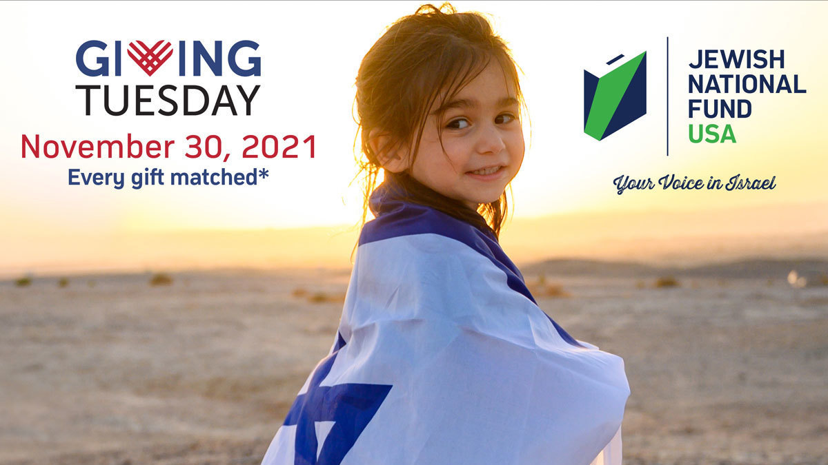 JNFUSA's tweet image. Every gift matched for #GivingTuesday, up to $1 million! Make the impossible possible for the land and people of Israel by donating now! jnf.org/givingtuesday

#Israel #matchinggift #poweredbyjnf