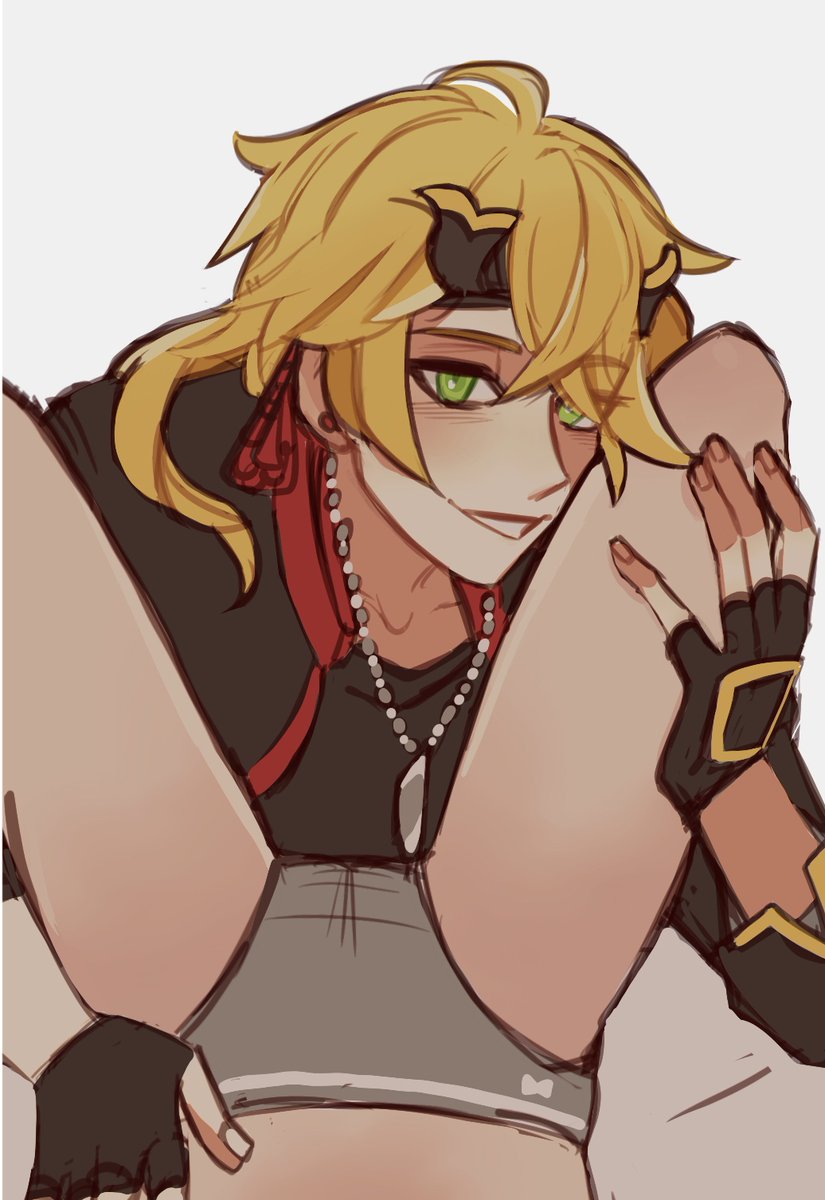 sophaaaa1's tweet photo. #thoma #genshinimpactfanart sorry not sorry i'm horny https://t.co/YWdOJHfPgn