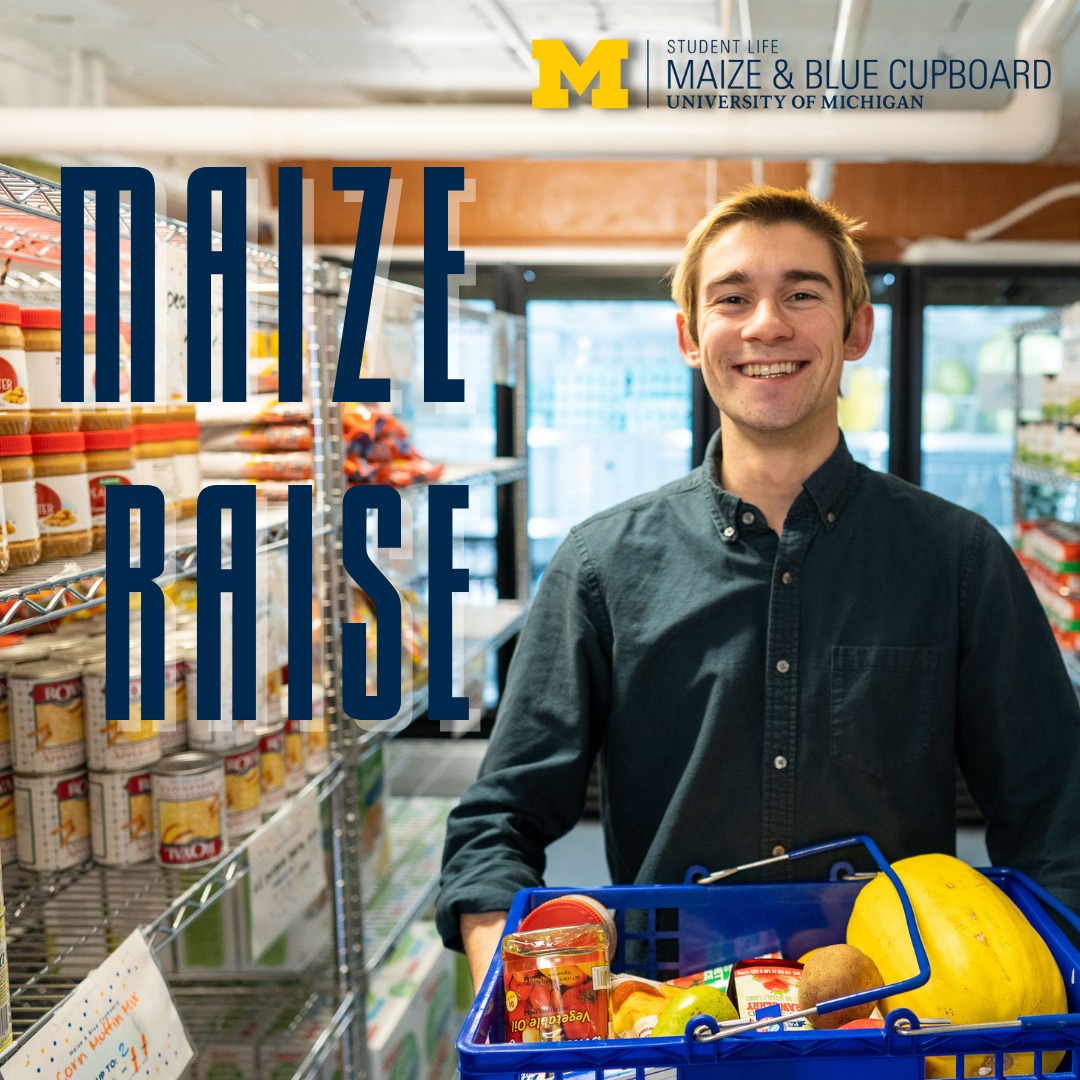 This #GivingTuesday, we're raising money to fill a cooler with inclusive foods! With the money raised, this initiative will de-stigmatize dietary restrictions and allow us to provide food for more <a href="/UMich/">University of Michigan</a> students.
For more information, visit bit.ly/GiveMBC 〽️