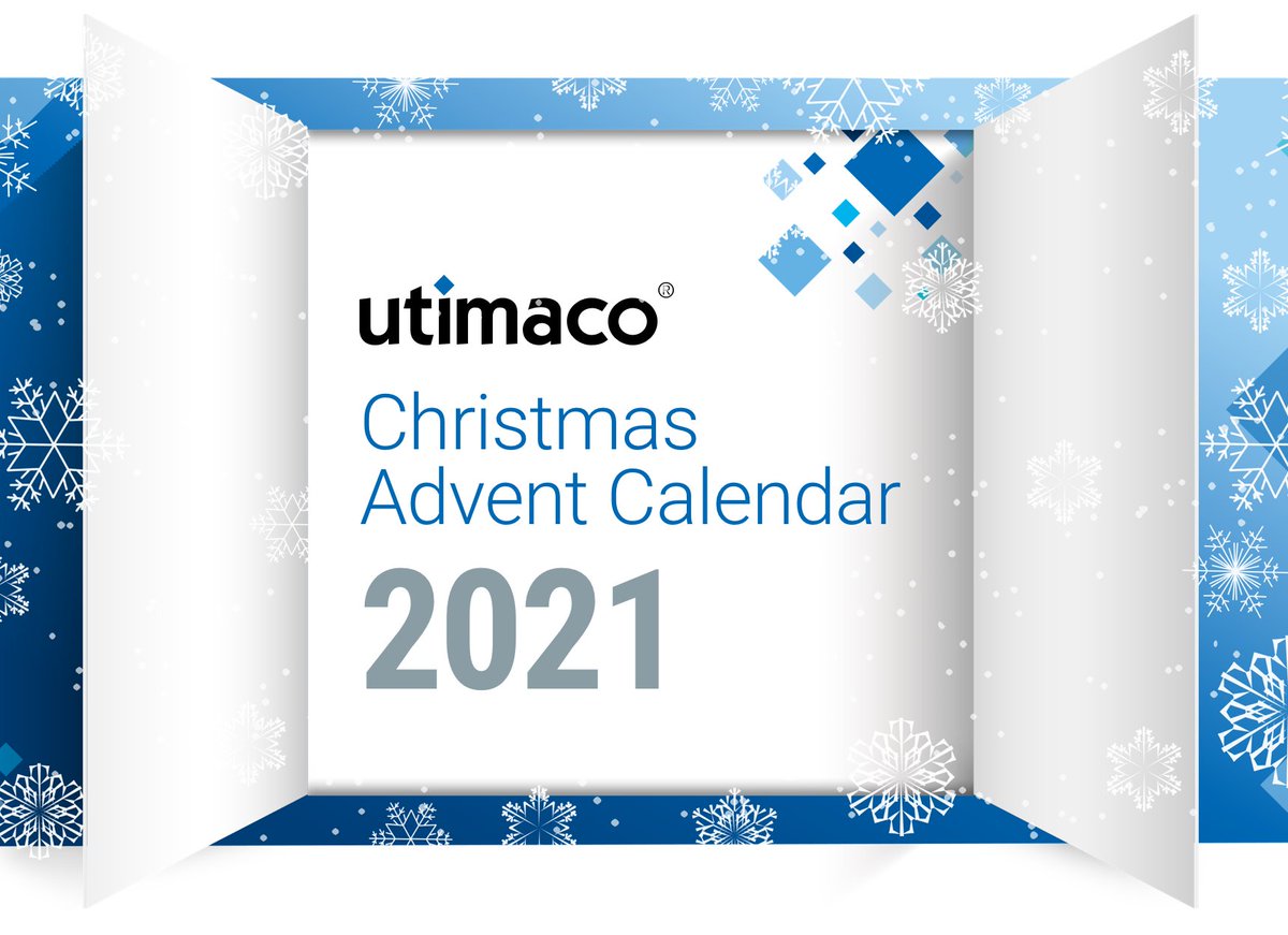 Utimaco's tweet photo. As we enter the festive season, each day throughout December we will be counting down to Christmas with a #Utimaco milestone. 🎅🎄 Let the festivities begin...#christmasiscoming #cybersecurity #IT #Utimaco #milestones https://t.co/plJYq2rmJt