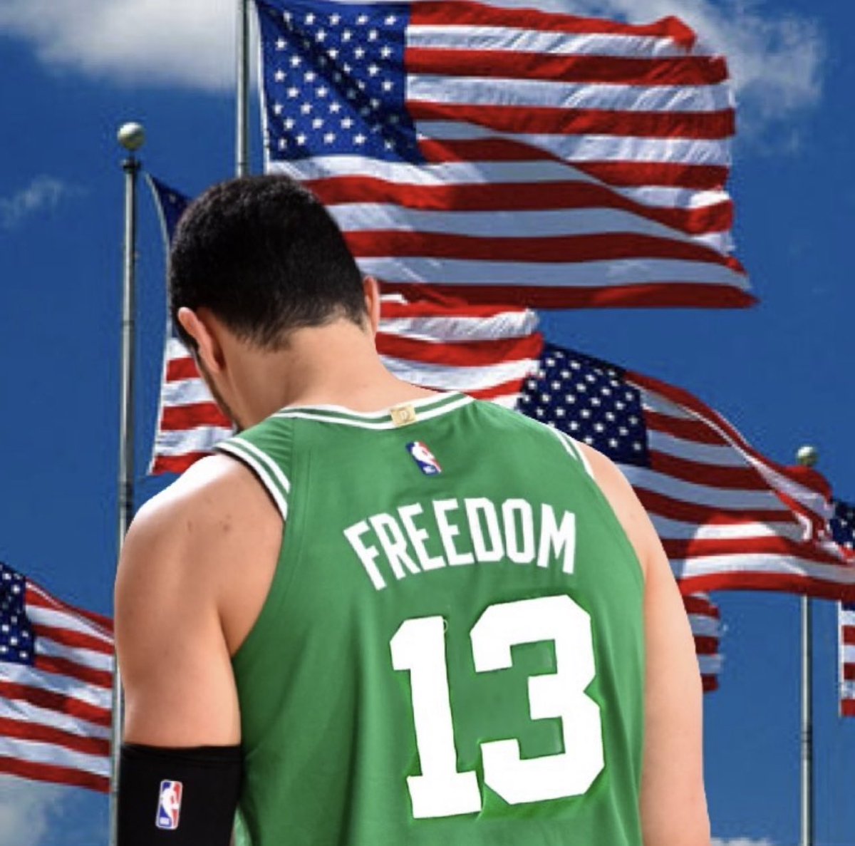 It’s Official 🇺🇸

Mr. Freedom 🗽