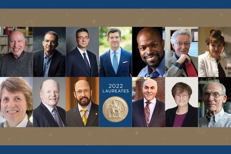 The Franklin Institute (@thefranklin) on Twitter photo Announcing our 2022 Franklin Institute Awards Laureates! The Franklin Institute is proud to recognize thirteen outstanding individuals for their extraordinary achievements in science, engineering, and business leadership. ow.ly/WBFx50GZRso <a href="/PhillyInquirer/">The Philadelphia Inquirer</a> Announcing our 2022 Franklin Institute Awards Laureates! The Franklin Institute is proud to recognize thirteen outstanding individuals for their extraordinary achievements in science, engineering, and business leadership. ow.ly/WBFx50GZRso <a href="/PhillyInquirer/">The Philadelphia Inquirer</a>