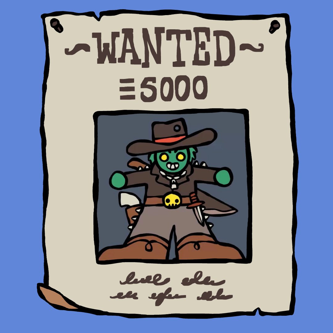 GunslingersNFT's tweet photo. WANTED: @psych_nft 
CRIME: smugglin' exotic animals, brawlin' &amp; tax dodgen'
LAST SEEN: https://t.co/ETn2FPGEtx https://t.co/ybQdv6QDk1