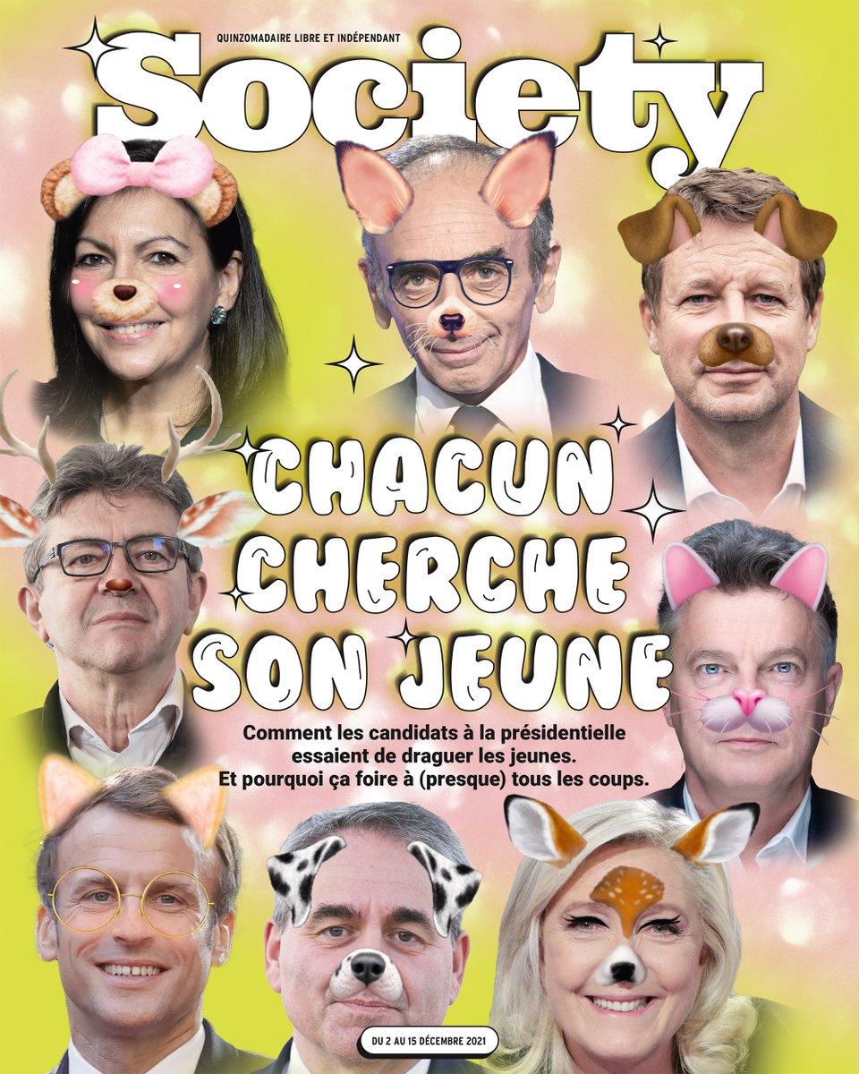 Qui a dit que ce début de campagne était sans filtre ?
Society 170, le jeudi 2 décembre chez tous les marchands de presse.