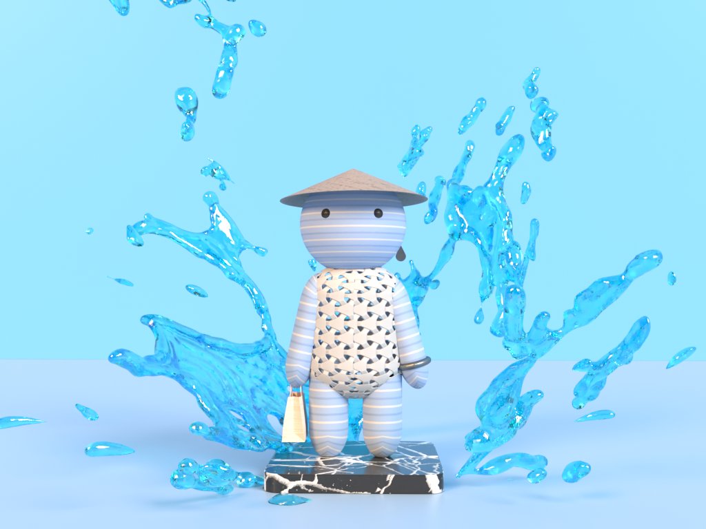 HugimachineR's tweet photo. How much water do you drink per day?🥤

#NFTCommunity #NFTs #nftart #3dart #OpenSeaNTF @opensea https://t.co/C56B7iu5So
