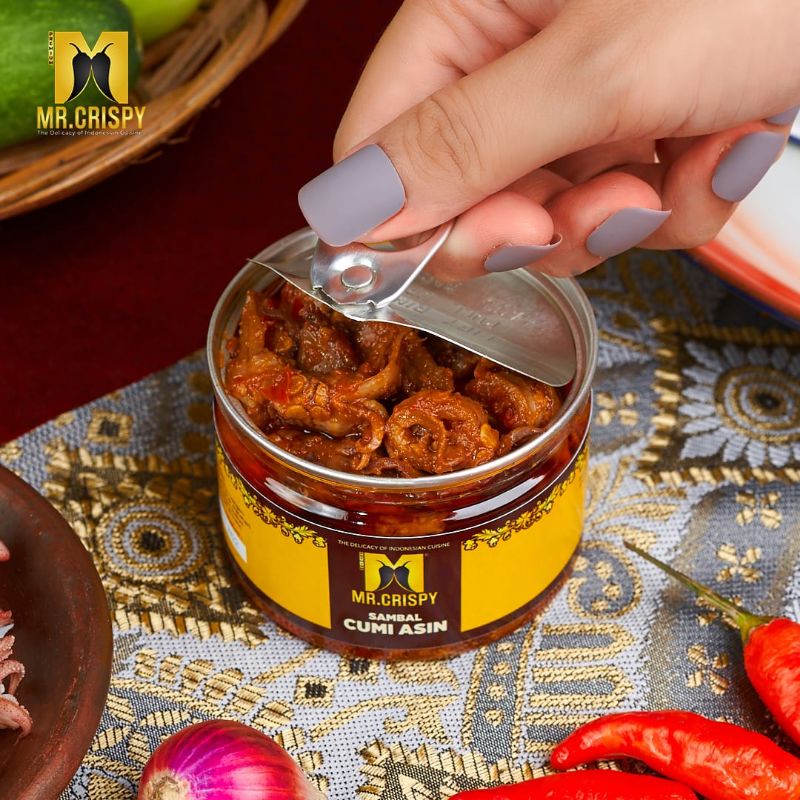 pastishopee's tweet photo. ✨SAMBAL CUMI✨

AWAS BIKIN PENGEEEN! Enak banget sambal cuminyaaa, WAJIB COBA!

💰 28K
⭐ 4.8

Beli di sini: https://t.co/RDQwKYASCQ https://t.co/5eGrLLaK7L