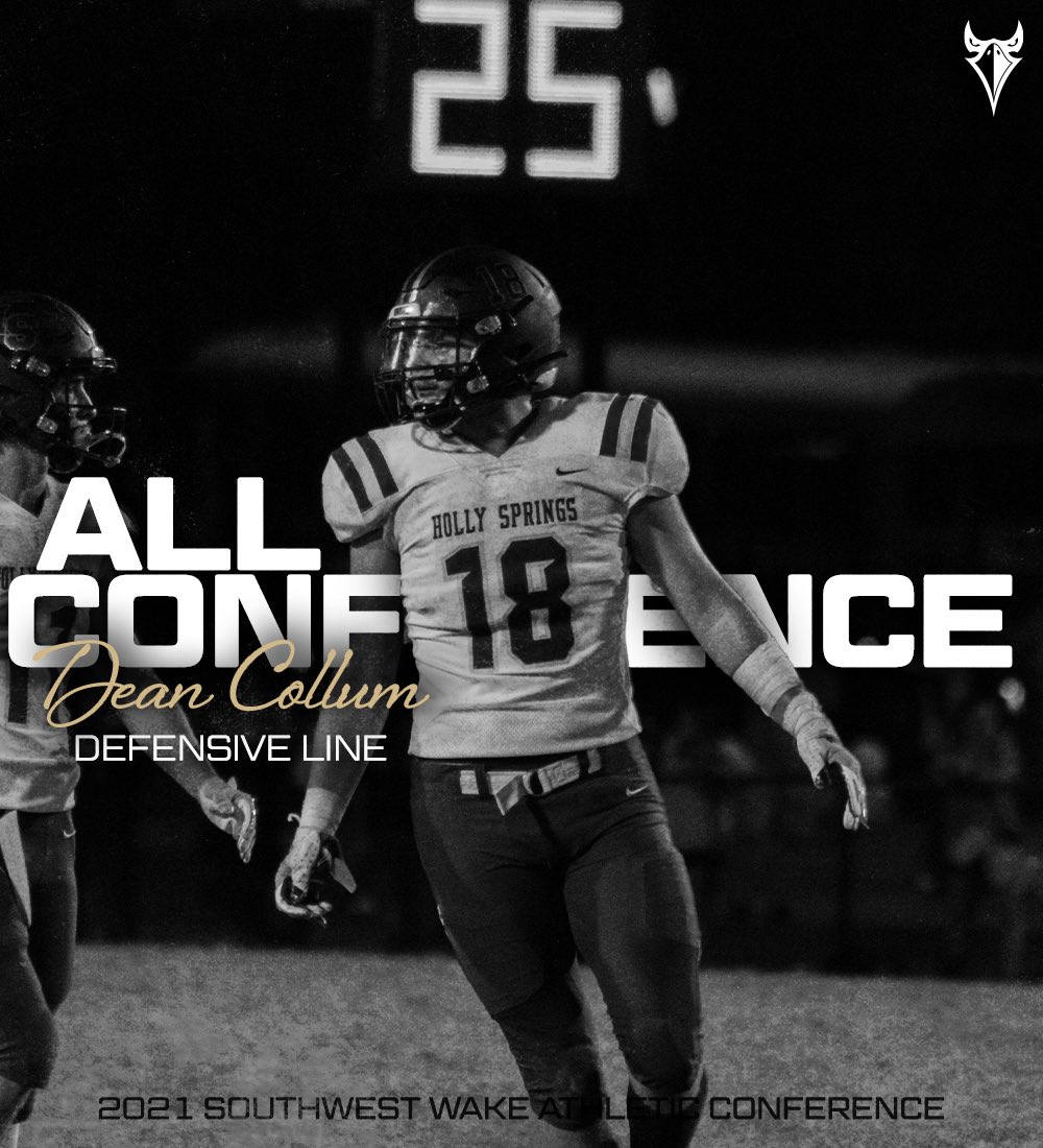 HSHSFB's tweet photo. 2021 SWAC All-Conference Defense
Dean Collum (18, DL)
Brett King (53, DL)
Chase Christopher (2, LB) https://t.co/9KzICO8w9q
