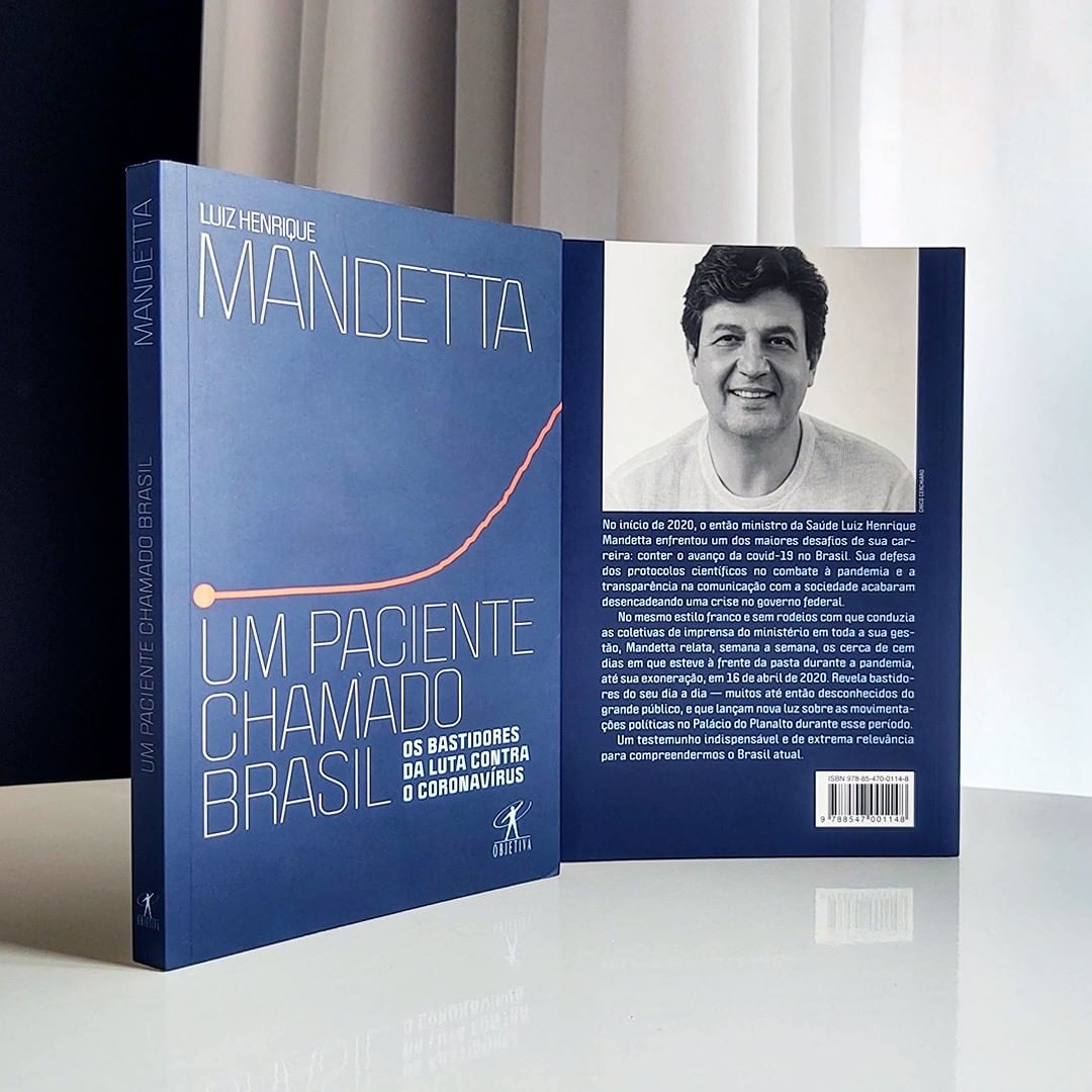 edobjetiva's tweet photo. Hoje nosso autor de UM PACIENTE CHAMADO BRASIL, @mandetta, está completando 57 anos! 🎉

Um feliz aniversário da Objetiva para o médico, político e escritor! 🌟

#aniversário #mandetta #umpacientechamadobrasil #editoraobjetiva https://t.co/xacwXX6O6K