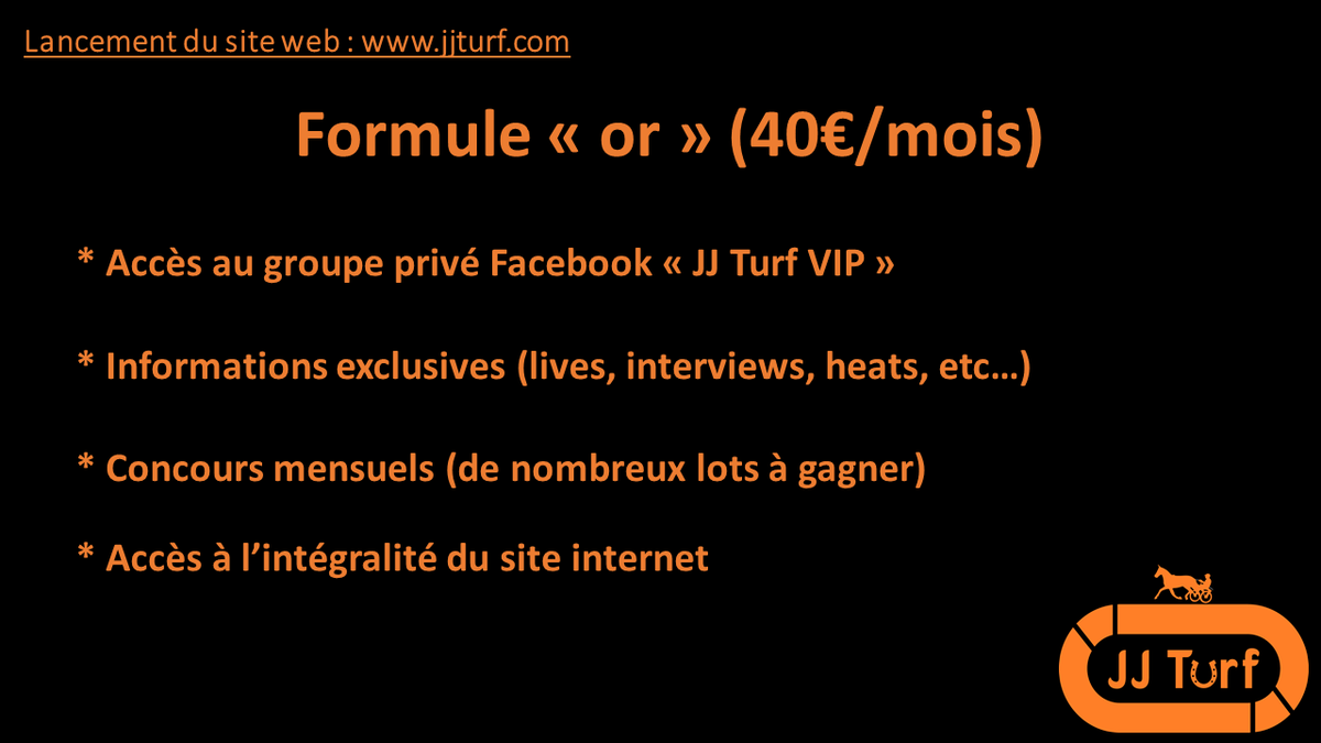 by_turf's tweet photo. Rendez-vous sur https://t.co/dWP2A8IdUg pour souscrire à l'un des trois offres qui débuteront dès demain, avec une analyse complète et détaillée de la réunion de Vincennes notamment !
Plus de 600€ de cadeaux à gagner pour les adhérents à la formule or ! https://t.co/WGskHGmvWk