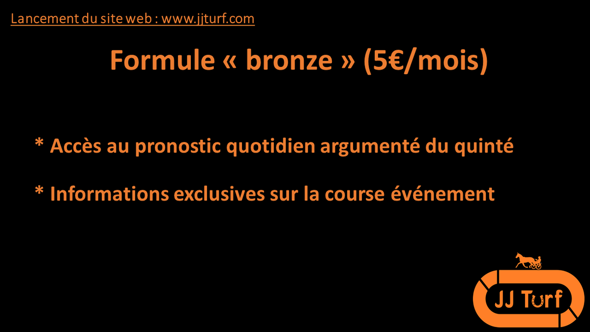 by_turf's tweet photo. Rendez-vous sur https://t.co/dWP2A8IdUg pour souscrire à l'un des trois offres qui débuteront dès demain, avec une analyse complète et détaillée de la réunion de Vincennes notamment !
Plus de 600€ de cadeaux à gagner pour les adhérents à la formule or ! https://t.co/WGskHGmvWk