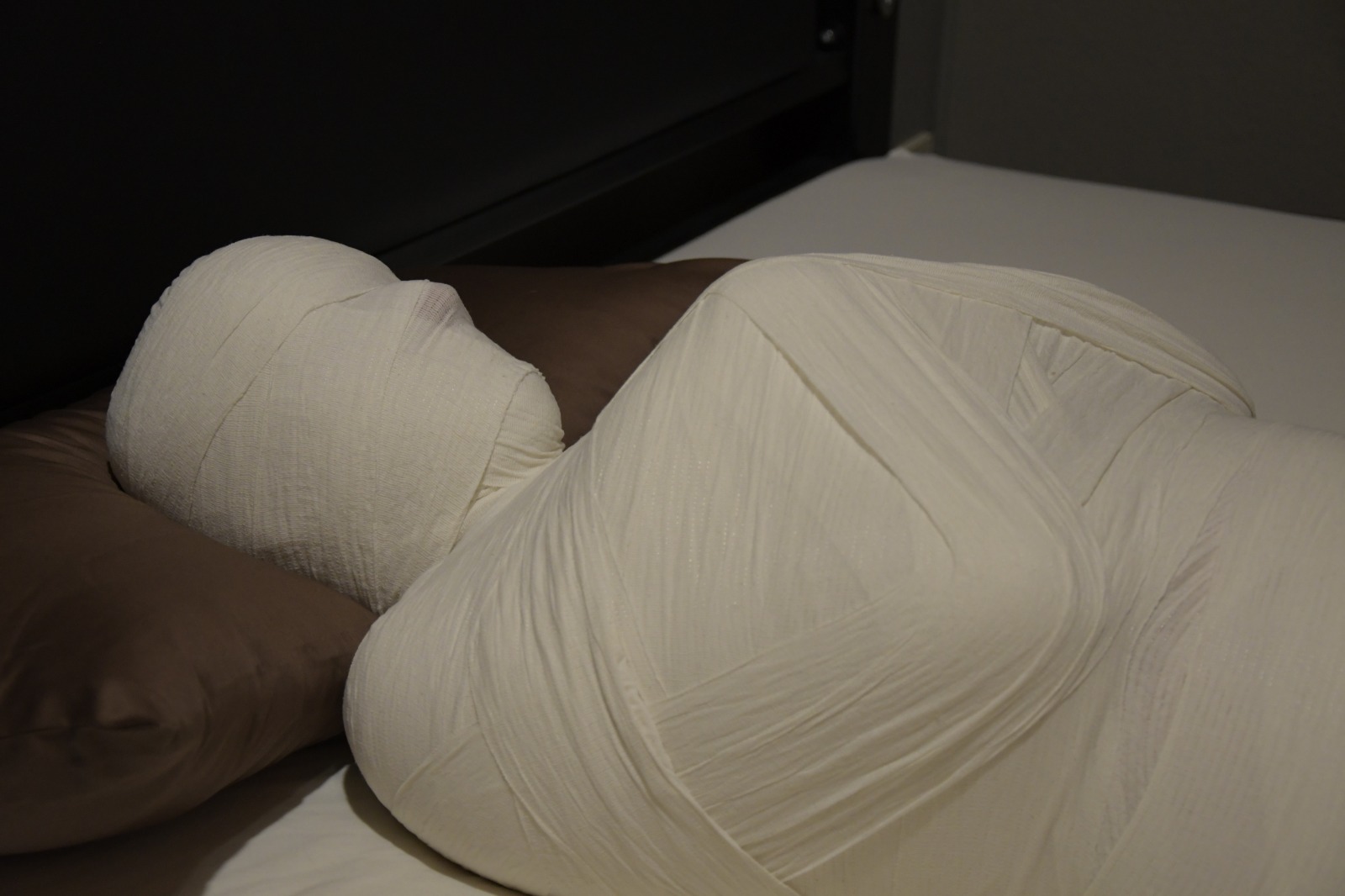 Serwus on X: We were talking a lot about Cryptkeepers. So, it was time for  a genuine Egyptian Mummy. I wrapped HeavyHavana@FL with some mummification  bandages. I also got some help from @