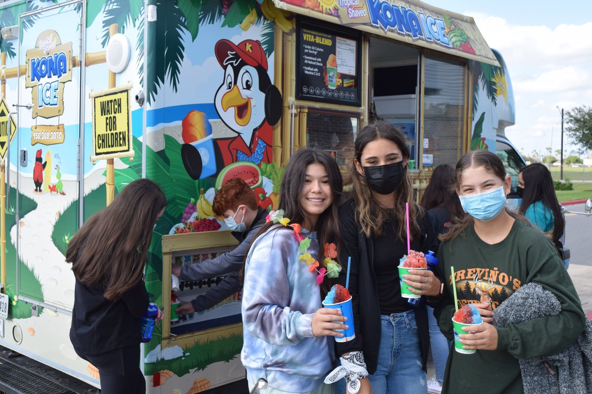 HSHPhealth's tweet photo. Pictures from our Phoenix Fun Event! Students enjoyed Kona Ice and some balloon popping fun in the gym before letting out for Thanksgiving Break. #hshphealth #phoenixfun https://t.co/tqbdi8uyfu