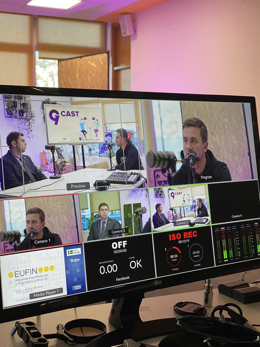 AjlaKasumovic's tweet photo. Very very soon #G9Cast hosted by @NDIBIH ‘s @9Grupa will be online 🤩🤩
I can’t wait for the Jan. episode where @MensurSeferovic and @hadzicfaruk_ speak of labor market,🇧🇦economic diplomacy,young entrepreneurs, investments,freelancers and more. 

Many thanks to @NEDemocracy. https://t.co/t4egZl73sv