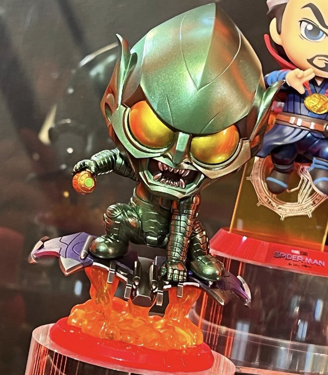 toysmanoficial's tweet photo. #ToysmanNews
Vistazo a los próximos #Cosbaby #HotToys de #GreenGoblin &amp; #Octopus de #SpiderManNoWayHome! https://t.co/nnuqxwS7OF