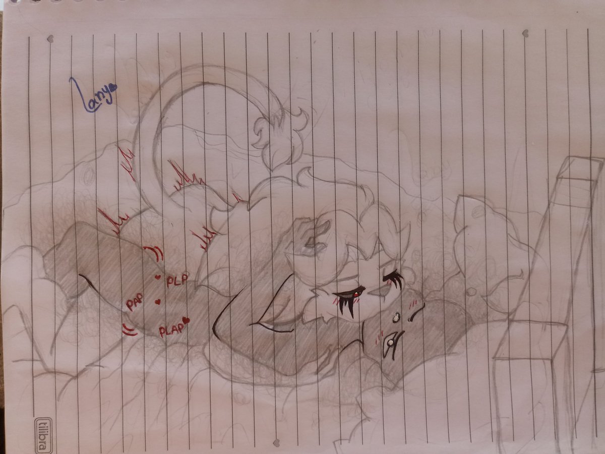 Lany_noob's tweet photo. ¿Recuerdas que ayer dije que había hecho un dibujo? bueno ... era este dibujo xd

Me gustó la anatomía qwq https://t.co/2PuhHnWbrK