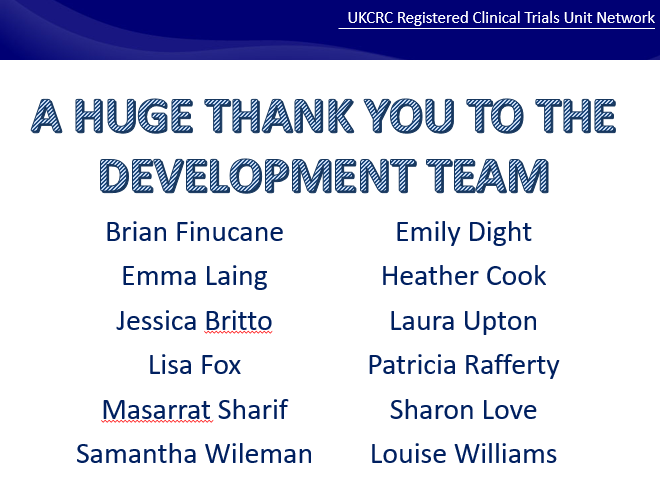 UKCTUNetwork's tweet photo. Thanks to everyone who took part in today's #UKCTUNetwork Intro to Monitoring webinar.
Such a wealth of information and expertise shared - and a lot of detail to digest!
#IntroToMonitoring https://t.co/f66EXoVx6x