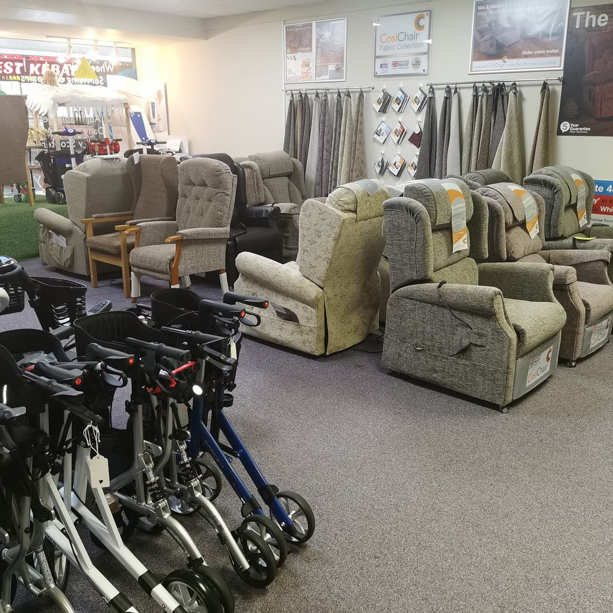 mobandcom's tweet image. Plenty of stock here at Mobility and Comfort.
