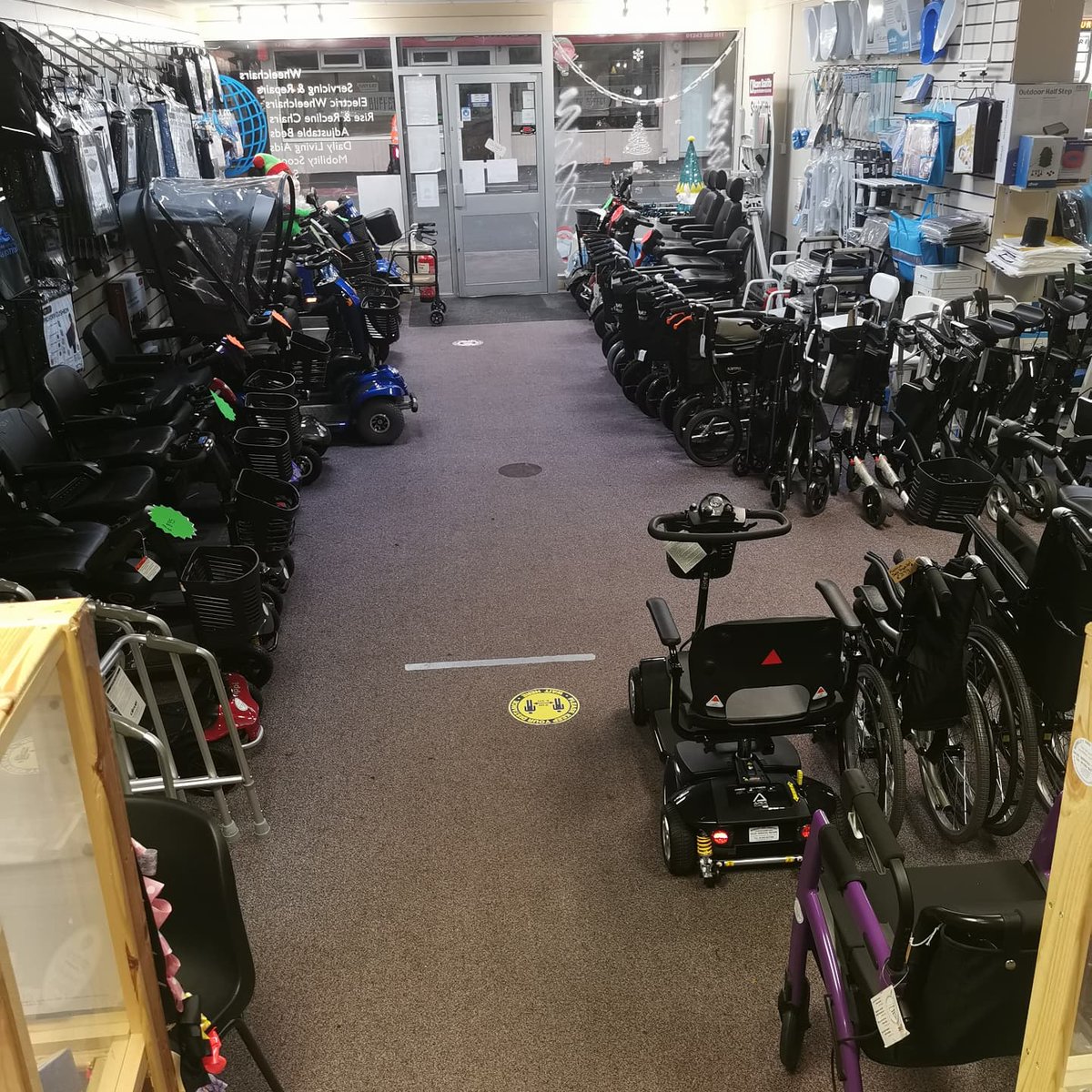 mobandcom's tweet image. Plenty of stock here at Mobility and Comfort.